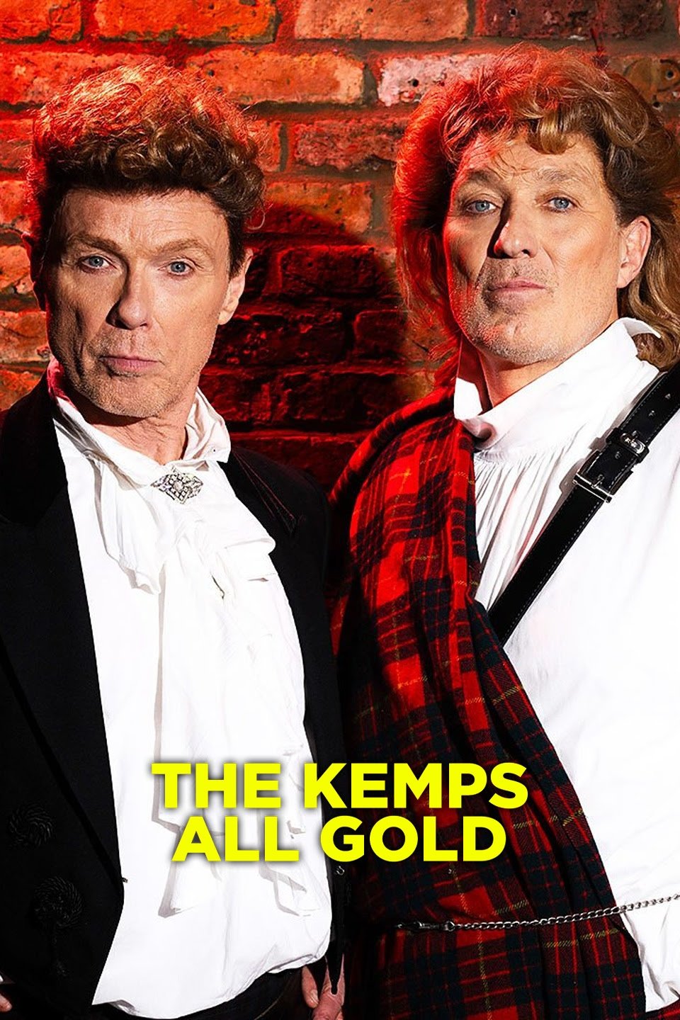 Постер The Kemps: All Gold